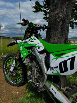 Kawasaki KX250F - 8