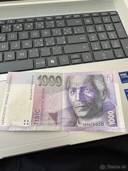 1000 Slovenských korún 1993, séria G 2 ks - 8