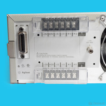 Laboratórny zdroj Agilent 6627A - 8
