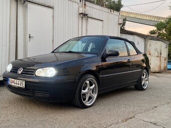 VW GOLF 4 [3,5] CABRIO - 8