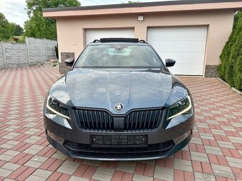 Škoda Superb Combi III Sportline 2.0TSI 206kw/280ps - 8