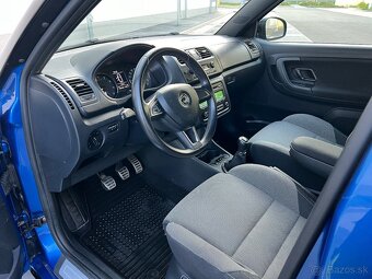Škoda Fabia 1.2 TSI Monte Carlo Blue - 8