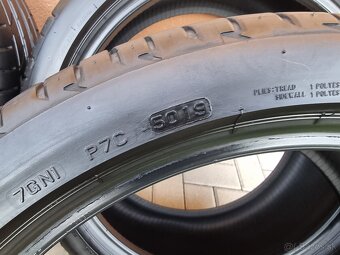 pneu 19" 235/40R19 BRIDGESTONE letné 5-6mm dot19 - 8