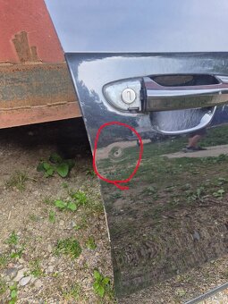 Predám dvere na Volkswagen Passat B6/B7 - BEZ HRDZE - - 8