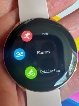 Smart hodinky unisex G31 zlate ceske ovladanie - 8