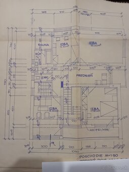 Predam  5-izbový rodinný dom s garážou v obci Mojzesovo - 8