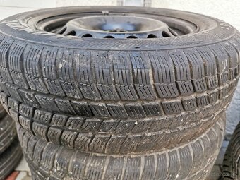 Zimné pneu. Barum Polaris 3,195/65 R15 - 8