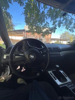 PREDÁMM / ROZPREDÁM BMW E46 320d 110kw Touring (Combi) - 8