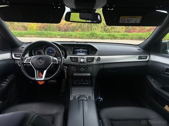 Mercedes E trieda 250 CDI BlueTEC Avantgarde 4matic - 8