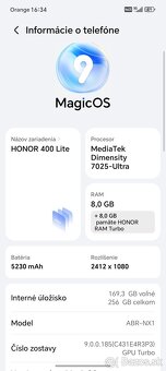 Honor 400 Lite Black 5G - 8
