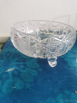 Krištáľ mix, Tacka, misa, krištáľova misa - 8
