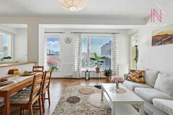 REZERVOVANÉ - 2 izbový byt v centre Senca - 60,82 m2 - 8