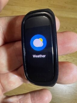 Fitness náramok AMOLED displej Oppo Band Style Black - 8