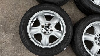 Mini Cooper R56 letná sada kolies 175/65R15 - 8