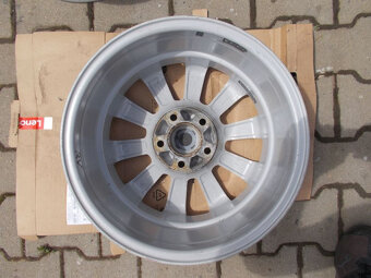 Elektróny Aluett VW Škoda 5x112 R16 4ks - 8