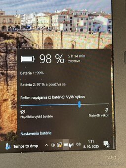#094 - Lenovo ThinkPad T460/i5/8GB/256GB/W10 - 8
