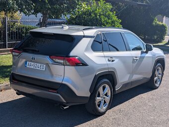 Toyota RAV4 2.5 hybrid 2021, 67 tkm - 8