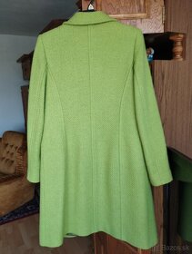 Nádherný zelený kabátik+ krátky zdarma - 8