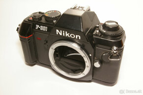 Nikon F301 (telo) - 8