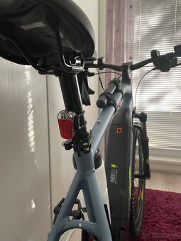Horský elektrobicykel E-ST 100 modrý XL - 8