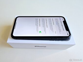 APPLE IPHONE 11 64GB BLACK,ZDRAVIE BATERKY 100% - 8