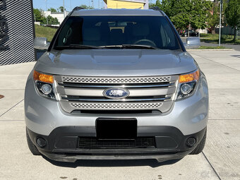 Ford Explorer 3.5 V6, 67 500 km, 2013, 1.majitel, 7 míst - 8