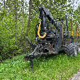 Traktor VALTRA T193 + Kronos 140 4 WDM - 8