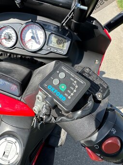 Gilera Nexus 500ie skuter/maxi/skuter - 8