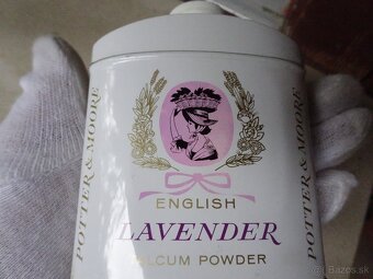 Predám starožitný parfum/púder levanduľa,plne funkčný - 8
