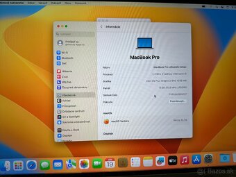 Apple MacBook Pro 13" 2017 i5/ 8GB/ 128GB - 8