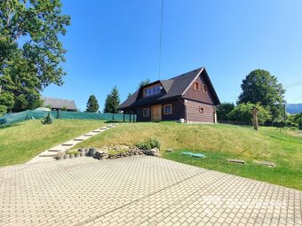Na predaj rodinný dom – drevenica v obci Vyšné Malatíny (Lip - 8