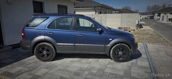 KIA SORENTO 2,5 CRDi 125kw ťažné na 3t - 8