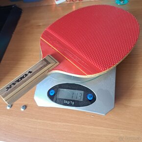 Špeci profi drevo na stolný tenis, vyrobené na mieru- Vodak - 8