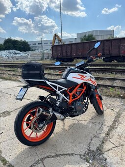 KTM Duke 390 - 8