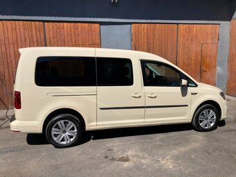 VOLKSWAGEN CADDY MAXI 2,0TDi 7míst DSG HIGHLINE - 8