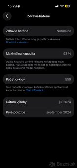 Apple iPhone 16 Pro 256 GB Gold TOP stav - 8