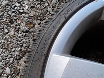 153. sada zimní alu kola 205/40 r17 5x100 Škoda - 8