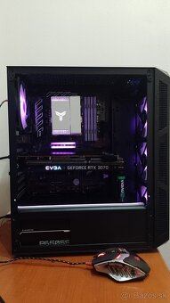 PC zostava s herným výkonom – RTX 3070 / Ryzen / 32GB / NVMe - 8