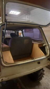 Trabant Samurai 1.9 Bugina 4x4 Štvorkolka malotraktor Vymena - 8