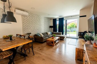 Pekný 4 izb. RD - bungalov, zimná terasa, Geča, blízko Košíc - 8