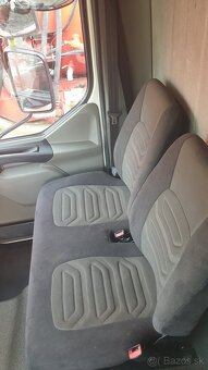 15t DAF valník 6.5m+HR Palfinger plachta shrnovačka - 8
