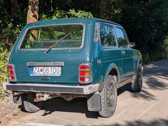 Lada NIVA 4x4 - 8