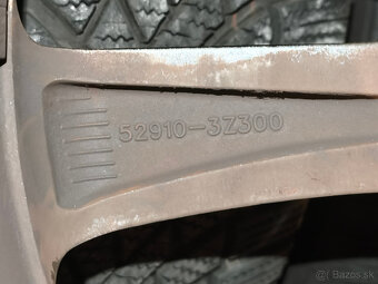 Hyundai i40 - originál 18" alu disky s pneu - 8