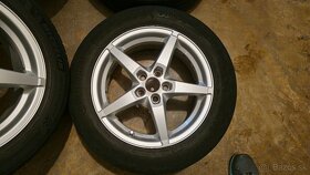 raritné Borbet FS (FS70638) 7Jx16 ET38 5x100 205/55 R16 - 8