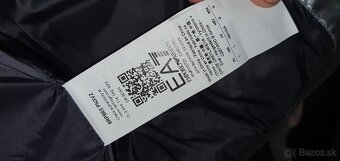 Armani bunda strieborna leskka veľkosť L - 8