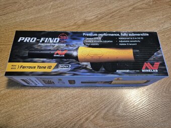Dohľadávací detektor kovov Minelab PRO-FIND 35 - 8