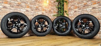 Alu R16 5x114 OEM HYUNDAI Elantra, Kia ceed +zimné 205/55R16 - 8