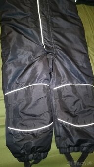 tmavo modre oteplovacky - overal Tchibo 98-104 - 8