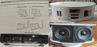 Onkyo 2.1 DTS Dolby digital bluetooth nové - 8