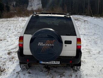 OPEL FRONTERA 2.2 DTI 85kw 4x4 - 8